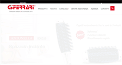 Desktop Screenshot of g3ferrari.net